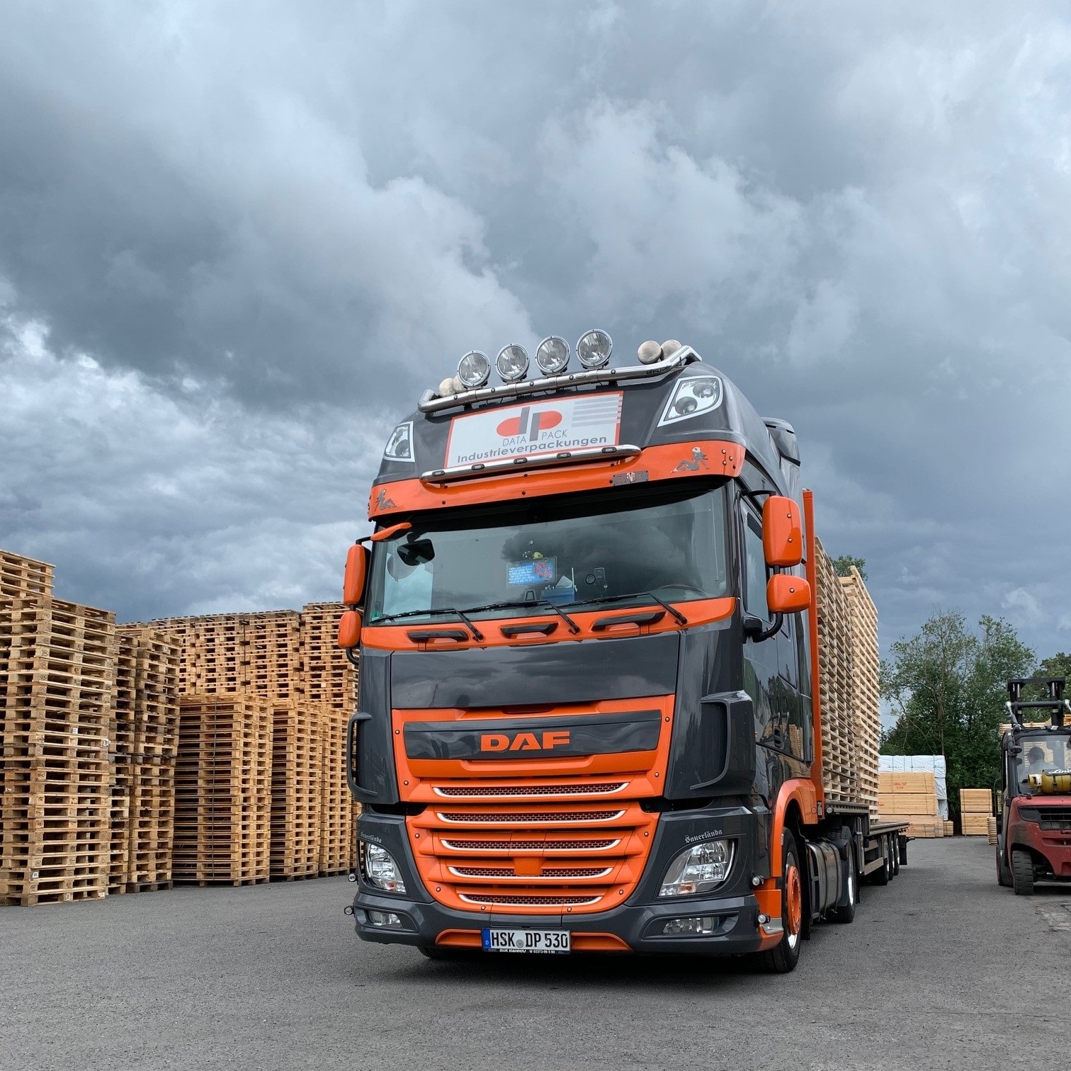 Palettenhersteller aus dem Sauerland - Wir produzieren Verschläge, Holzpaletten aller Art, Holzaufsatzrahmen und IPPC Paletten im Sauerland.